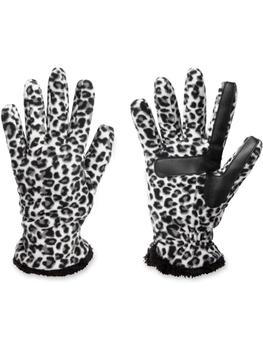 Cozy Women's Stretch Fleece Gloves with Microluxe Lining & Touchscreen